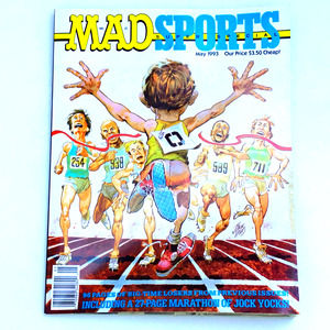 MAD Magazine May 1993 Issue Special Sports Issue Pre-Owned